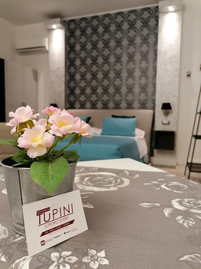 Residenza Tupini, S.Pietro Suites Rome Buitenkant foto