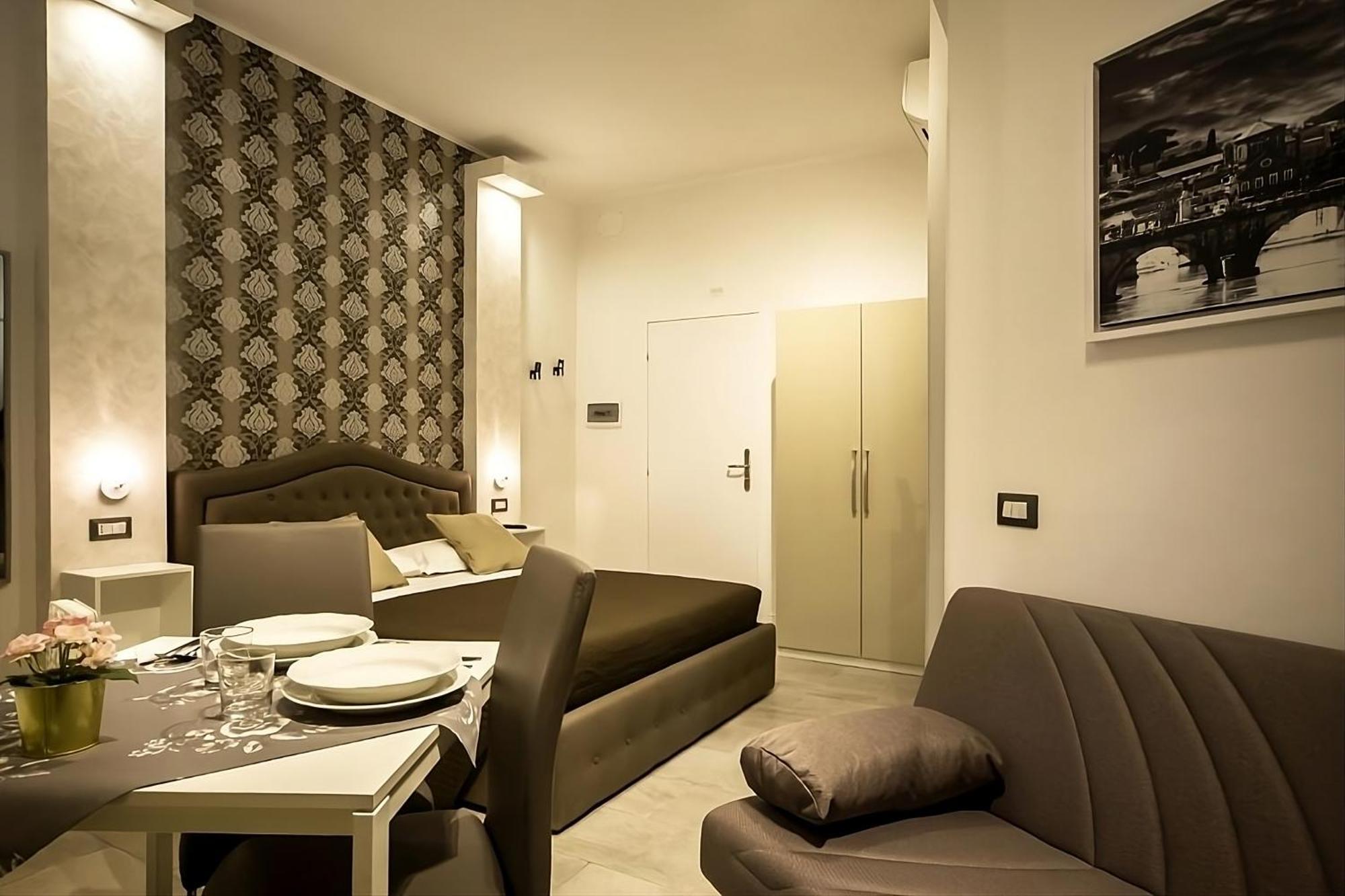 Residenza Tupini, S.Pietro Suites Rome Buitenkant foto